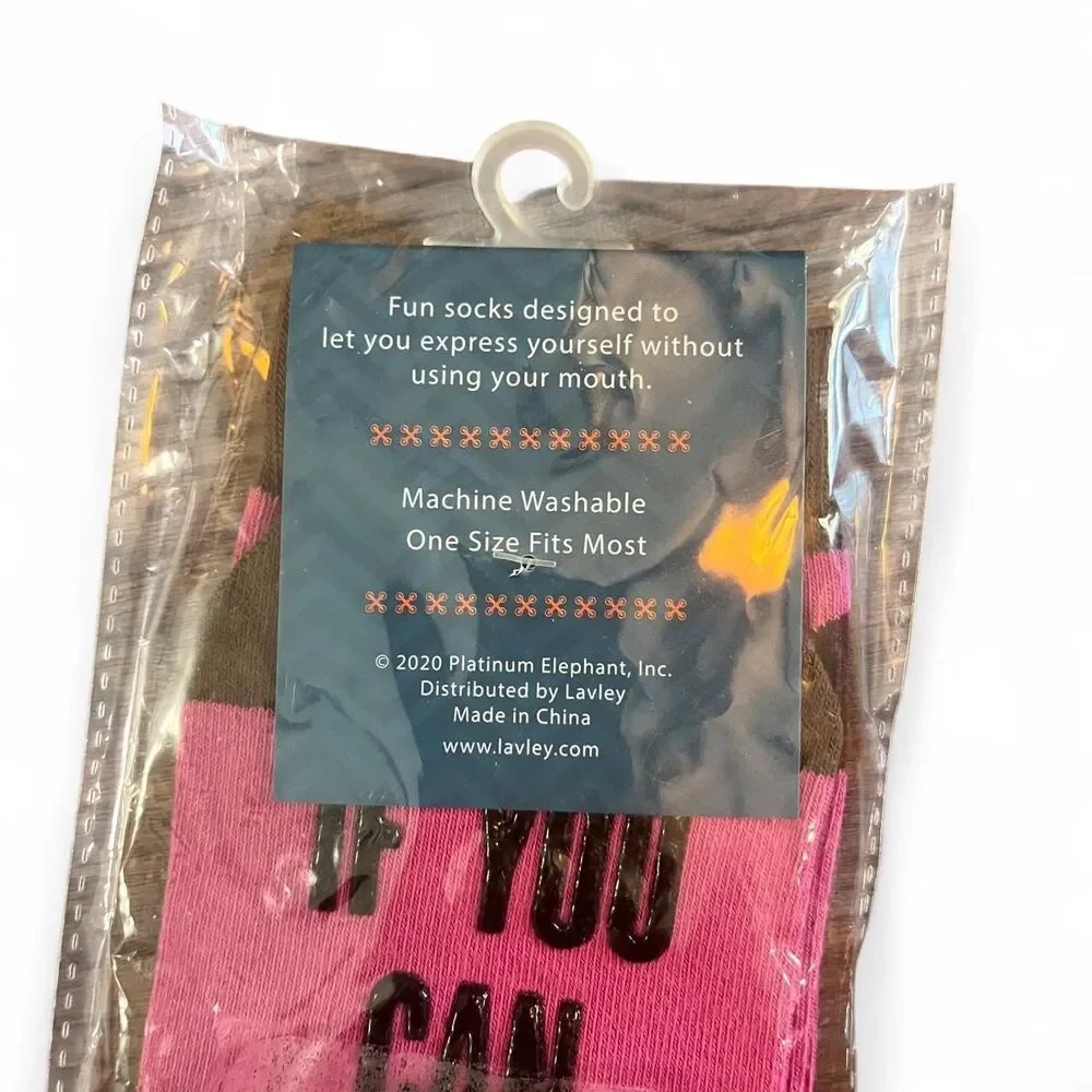 If You Can Read This Bring Me Some Chocolate Socks New In Packaging